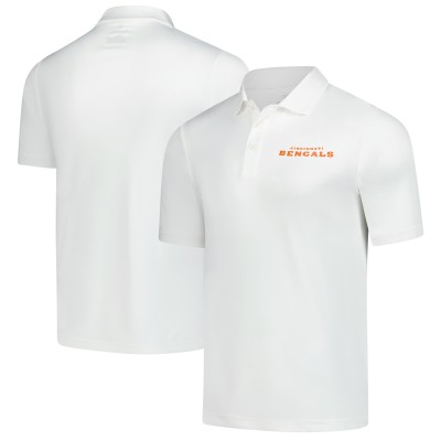 Cincinnati Bengals Fanatics White Polo