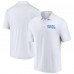 Carolina Panthers Fanatics White Lockup Polo Carolina Panthers Fanatics White Lockup Polo
