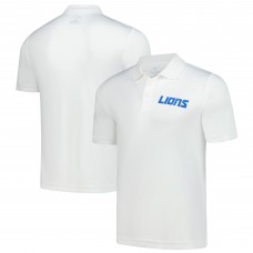 Detroit Lions Fanatics White Polo