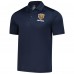 Chicago Bears Fanatics Navy Vintage Polo