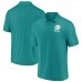 Miami Dolphins Fanatics Aqua Vintage Polo