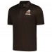 Cleveland Browns Fanatics Brown Vintage Polo