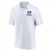 New York Giants Fanatics White Vintage Polo