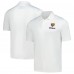 Chicago Bears Fanatics White Vintage Polo