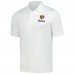 Chicago Bears Fanatics White Vintage Polo