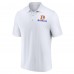 Denver Broncos Fanatics White Vintage Polo
