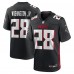 Игровая джерси Atlanta Falcons Carlos Washington Jr. Nike Black Team Game