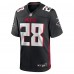 Игровая джерси Atlanta Falcons Carlos Washington Jr. Nike Black Team Game