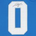 Игровая джерси Jahmyr Gibbs Detroit Lions Fanatics Authentic Autographed Blue Nike Vapor F.U.S.E. Limited