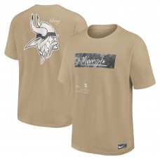 Minnesota Vikings Nike Tan Statement Max90 T-Shirt