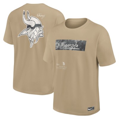 Minnesota Vikings Nike Tan Statement Max90 T-Shirt