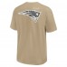New England Patriots Nike Tan Statement Max90 T-Shirt