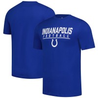 Indianapolis Colts Fanatics Royal Blocked T-Shirt