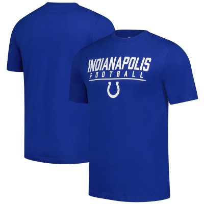 Indianapolis Colts Fanatics Royal Blocked T-Shirt