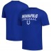 Indianapolis Colts Fanatics Royal Blocked T-Shirt Indianapolis Colts Fanatics Royal Blocked T-Shirt