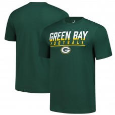 Футболка Green Bay Packers Fanatics Green Blocked