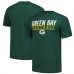 Футболка Green Bay Packers Fanatics Green Blocked