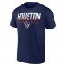 Футболка Houston Texans Fanatics Navy Blocked