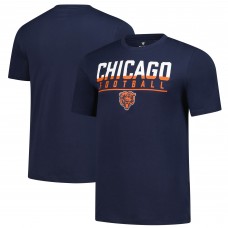 Футболка Chicago Bears Fanatics Navy Blocked Футболка Chicago Bears Fanatics Navy Blocked
