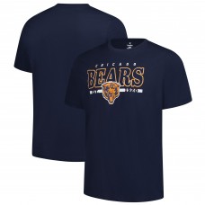 Футболка Chicago Bears Fanatics Navy Combo Up Vintage Футболка Chicago Bears Fanatics Navy Combo Up Vintage