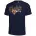 Футболка Chicago Bears Fanatics Navy Combo Up Vintage