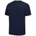 Футболка Chicago Bears Fanatics Navy Combo Up Vintage