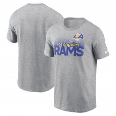 Los Angeles Rams Nike Local Essential T-Shirt - Heather Gray