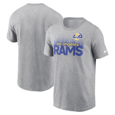 Los Angeles Rams Nike Local Essential T-Shirt - Heather Gray