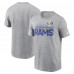 Los Angeles Rams Nike Local Essential T-Shirt - Heather Gray