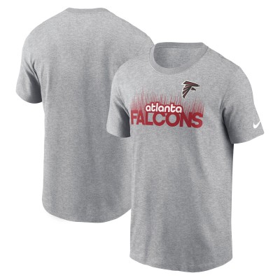 Футболка Atlanta Falcons Nike Heather Gray Local Essential