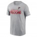 Футболка Atlanta Falcons Nike Heather Gray Local Essential