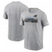 Футболка Carolina Panthers Nike Heather Gray Local Essential