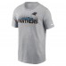 Футболка Carolina Panthers Nike Heather Gray Local Essential