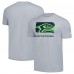 Seattle Seahawks Nike Gray Lockup Essential T-Shirt