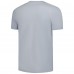 Seattle Seahawks Nike Gray Lockup Essential T-Shirt