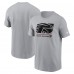 Футболка Atlanta Falcons Nike Gray Lockup Essential