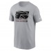 Футболка Atlanta Falcons Nike Gray Lockup Essential