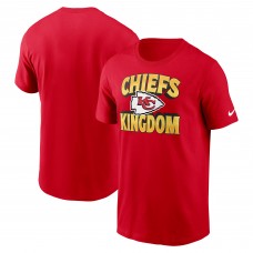 Kansas City Chiefs Nike Red Kingdom T-Shirt