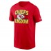 Kansas City Chiefs Nike Red Kingdom T-Shirt