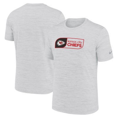 Футболка Kansas City Chiefs Nike Velocity Jock Tag Performance - White