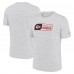 Футболка Kansas City Chiefs Nike Velocity Jock Tag Performance - White