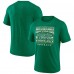 Футболка Philadelphia Eagles Fanatics Extreme Tackle Tri-Blend - Heather Kelly Green