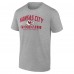 Футболка Kansas City Chiefs Screen Blocking - Heather Gray