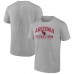 Arizona Cardinals Fanatics Heather Gray Screen Blocking T-Shirt