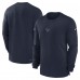 Футболка Houston Texans Nike Navy Player Long Sleeve Performance