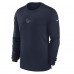 Футболка Houston Texans Nike Navy Player Long Sleeve Performance