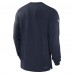 Футболка Houston Texans Nike Navy Player Long Sleeve Performance