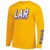 Los Angeles Rams Fanatics Long Sleeve T-Shirt - Gold