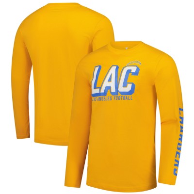 Los Angeles Chargers Fanatics Gold Long Sleeve T-Shirt