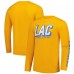 Los Angeles Chargers Fanatics Gold Long Sleeve T-Shirt